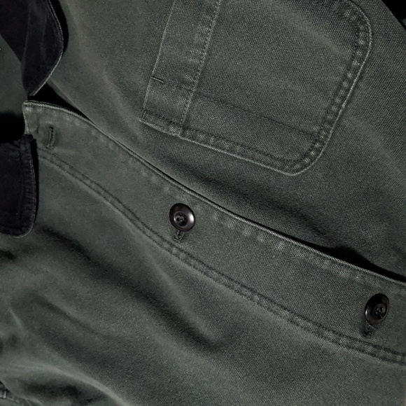 NWOT Doen Pascual Jacket - Dark Olive - Picture 4 of 6